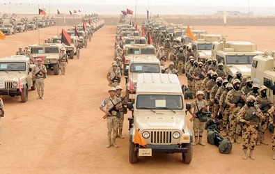 5 Tentara Mesir Tewas Dalam Serangan Jihadis Di Sinai Utara